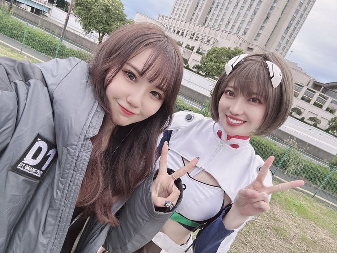 Twitterのコスプレ画像2