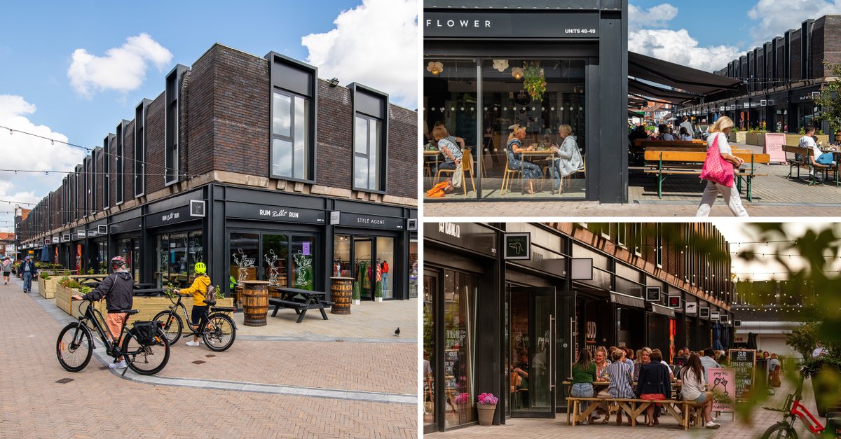 We are delighted that Altered Space’s Stanley Square has been shortlisted in two categories for the 2023 @RevoLatest Awards. Stanley Square has been shortlisted for both The Revo Best Placemaking Initiative category and The Revo Gold Repurposing category. #TheRevos2023