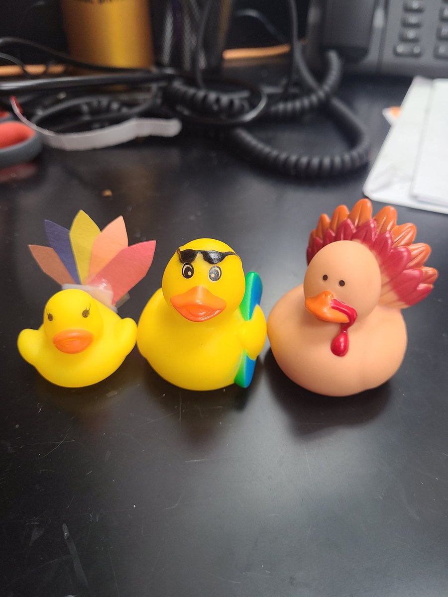 Thank you @MrsBurkeEDU for another fun hunt and another duck for my collection. #duckhunt #teachers #holidayfun