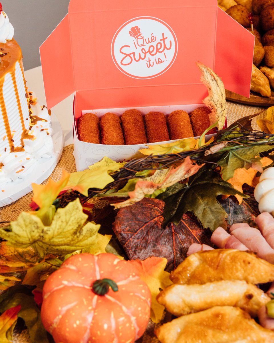 VickyBakery's tweet photo. Tag a friend that could use a cajita of croquetas right now. #VickyBakery #QueSweetItIs #másfamilytime https://t.co/1ANv602vPC