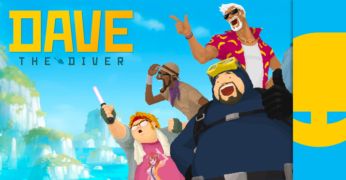 GreenManGaming's tweet photo. Uncover the secrets of Blue Hole and run a successful sushi restaurant in this unique and critically acclaimed casual, adventure RPG 🤿🍣

Save 20% on DAVE THE DIVER today: https://t.co/ClmumHNfpk https://t.co/8gK1SgGrXQ