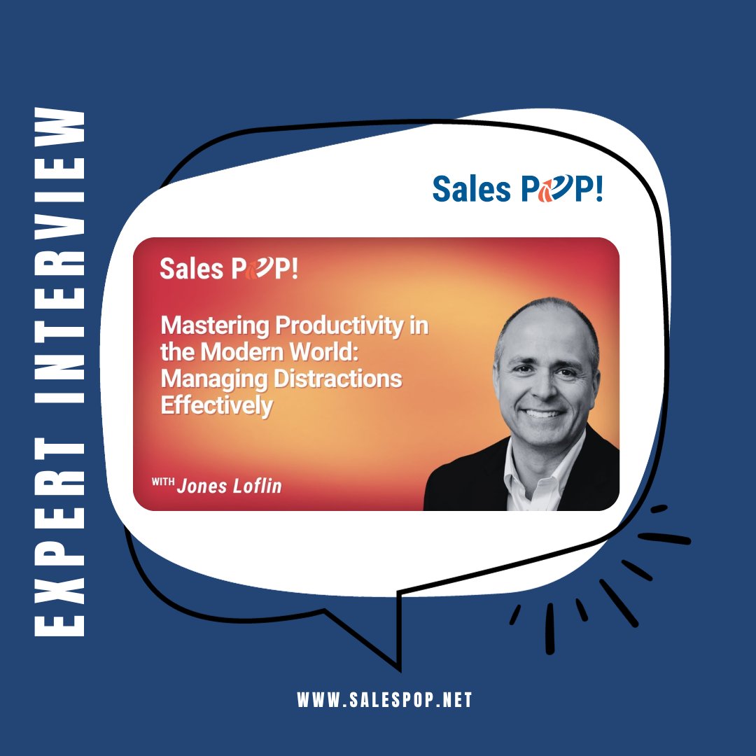 RealSalesPOP's tweet image. 💥 Bold statement time! 💥 A busy schedule doesn't always equal productivity. It's not about how much you do, but how well you do it. Focus on quality over quantity and watch your productivity soar! 🚀 ow.ly/KrHx50Q7Vo6 #expertinterview #productivity