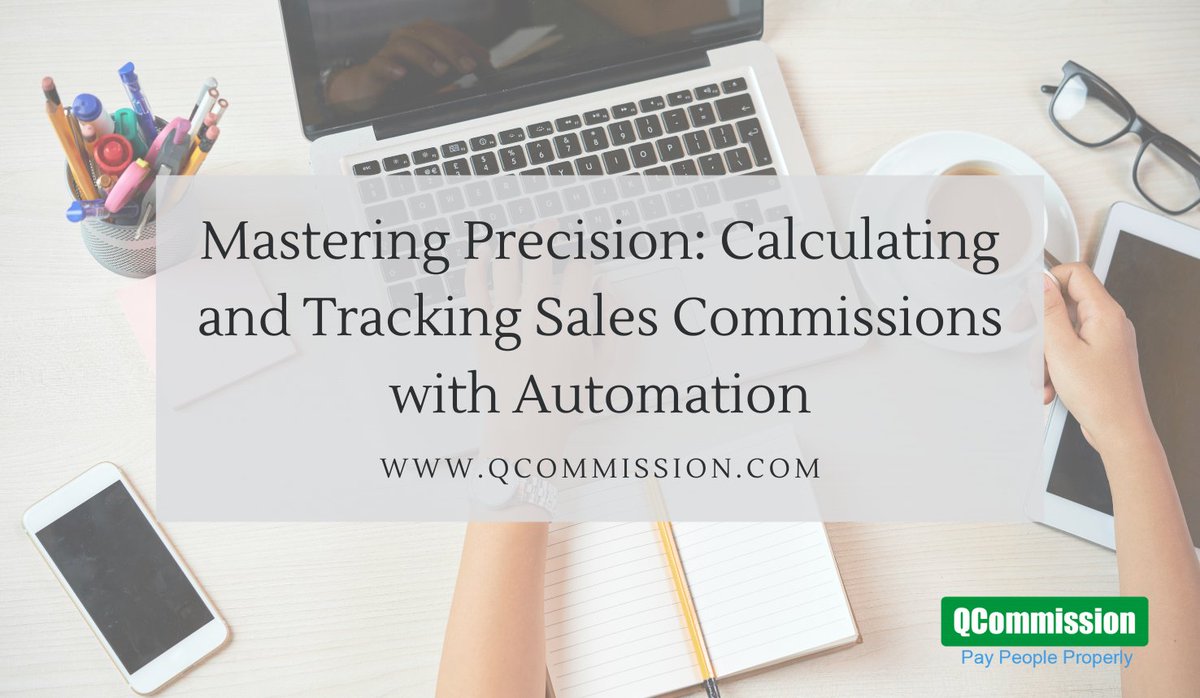 QCommission1's tweet image. Mastering Precision: Calculating and Tracking Sales Commissions with Automation medium.com/@QCommission1/…

#salescommissionautomation #automation #businessautomation #salescommissionsoftware #salesperformancemanagement