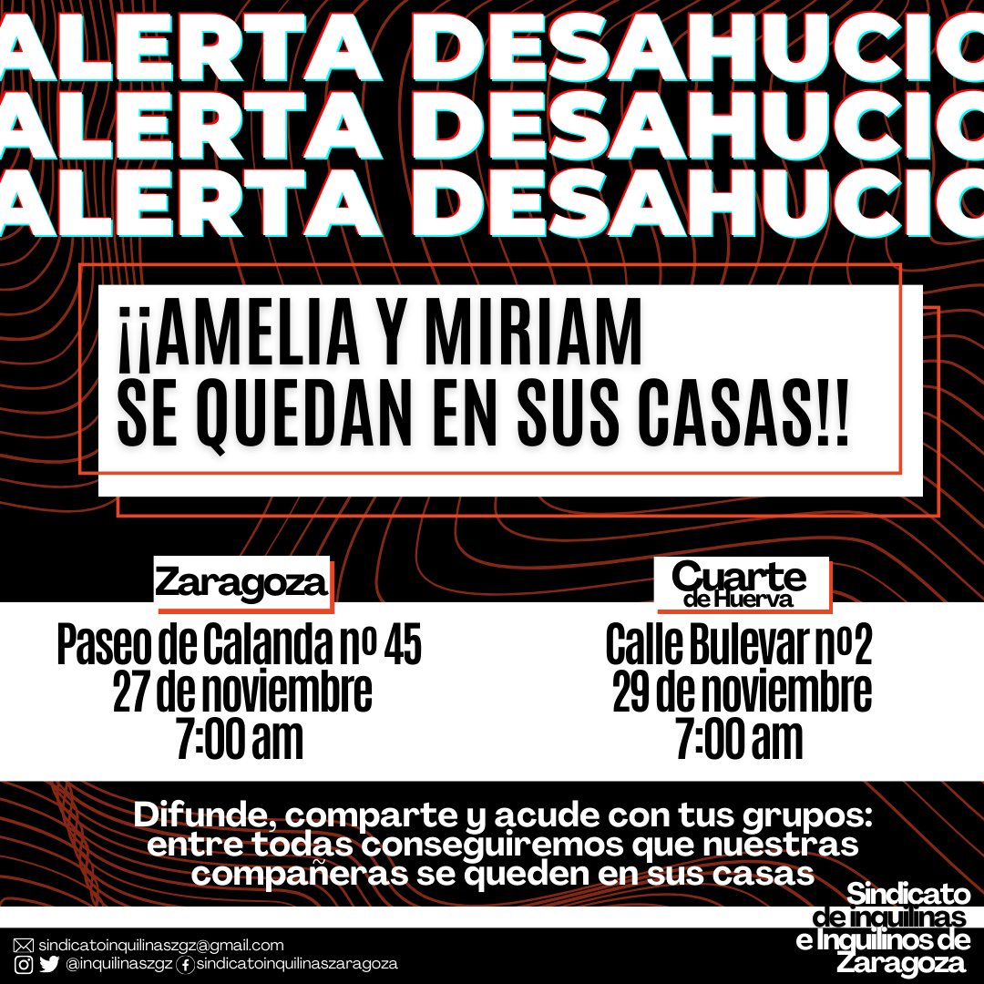 Sindicato de Inquilinas Zaragoza tweet media