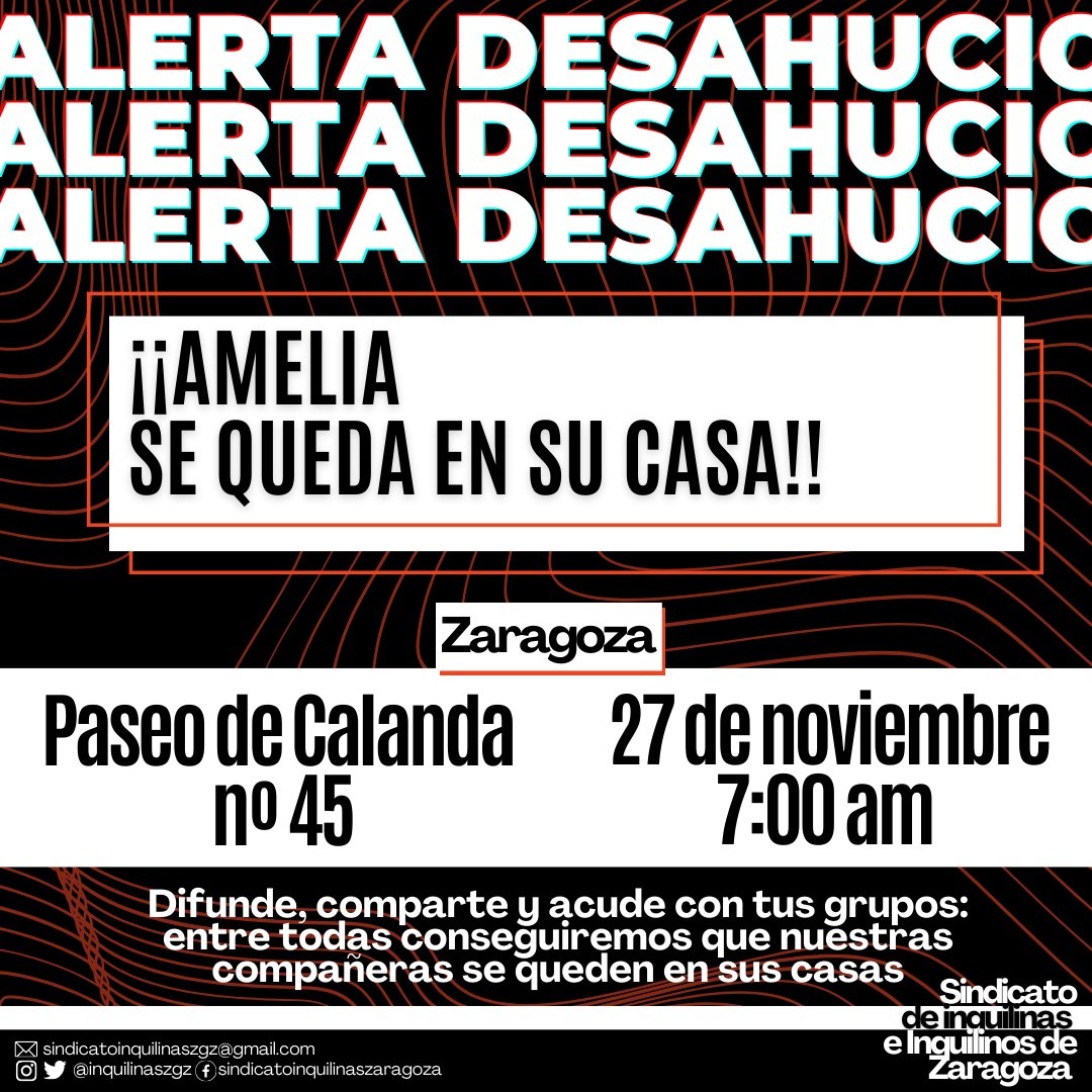 Sindicato de Inquilinas Zaragoza tweet media