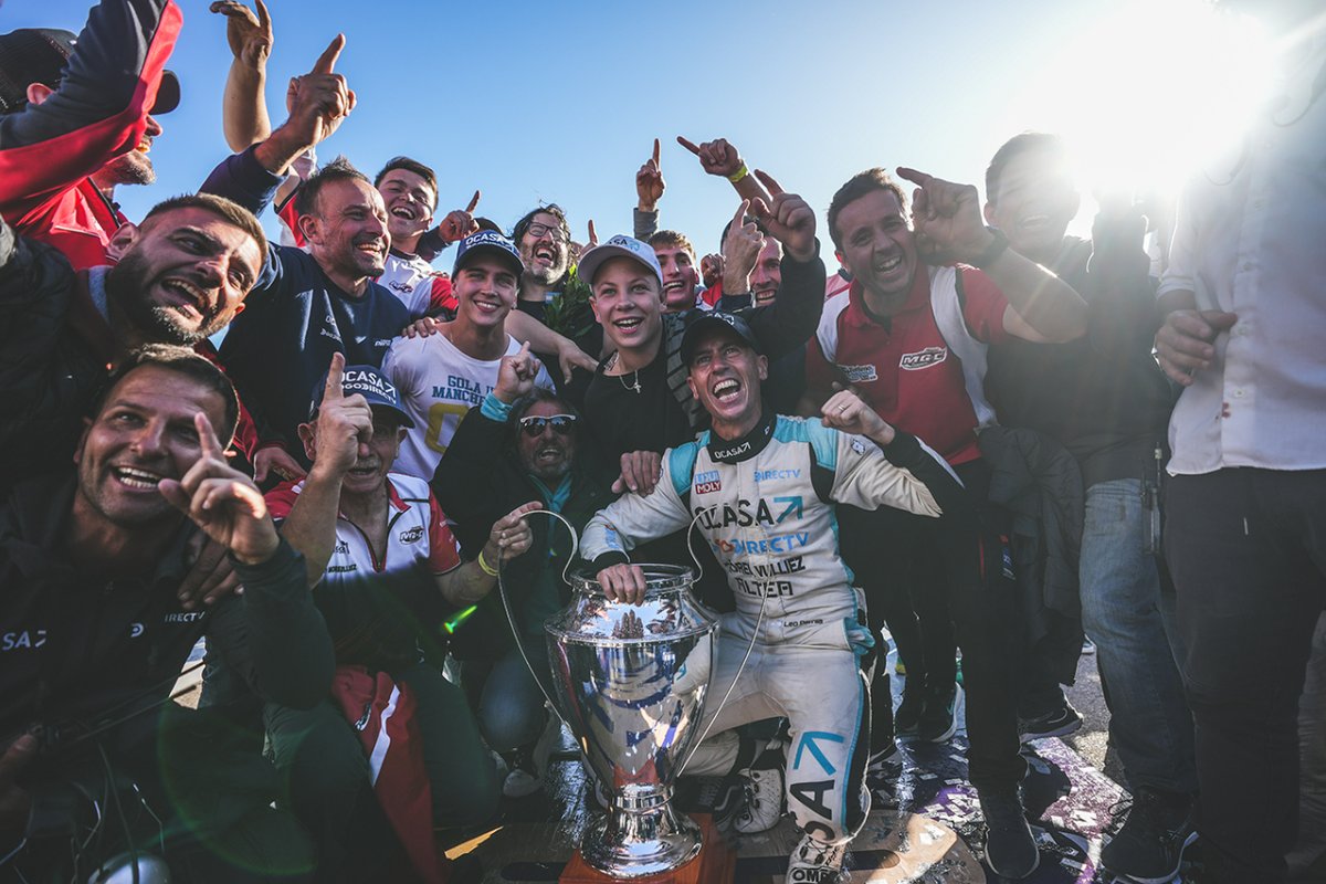Como empezó ➡️ Como terminó
🏆 ¡Felicidades por este nuevo logro! 🏆

⭐⭐ <a href="/EquipoMG_C/">Equipo MG-C Pergamino</a> ⭐⭐

#TurismoNacional 🚗💨