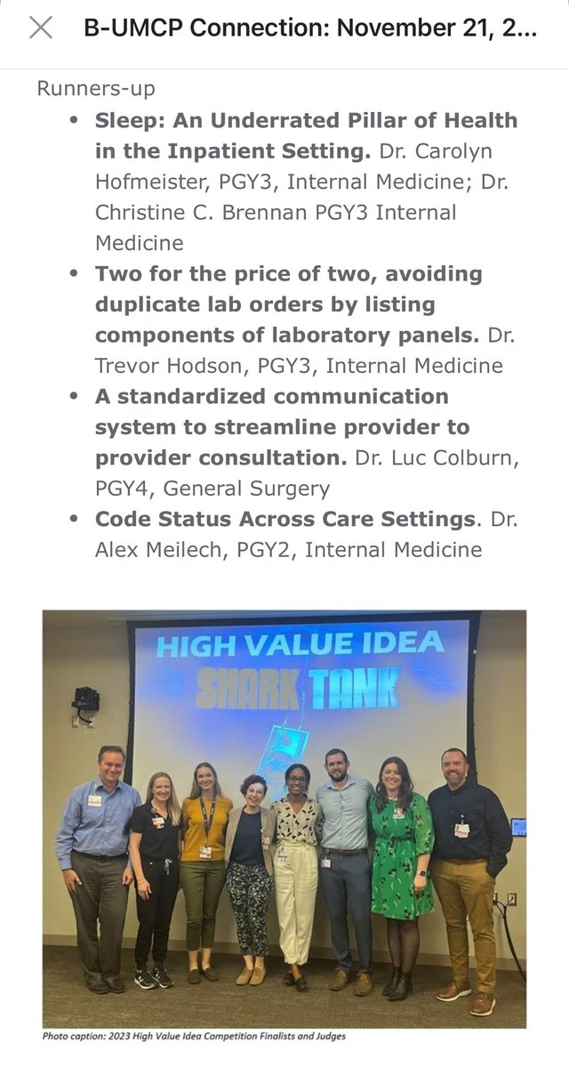 UAZ Medicine - PHX Geriatric (@uazphxgeriatric) on Twitter photo Pitching the importance of sleep during an inpatient stay for older adults! Carolyn Hoffmeister from our ACE team, thanks for representing us.
<a href="/uazphxgeriatric/">UAZ Medicine - PHX Geriatric</a> <a href="/uazmedphx/">UAZ Medicine - Phoenix</a> Pitching the importance of sleep during an inpatient stay for older adults! Carolyn Hoffmeister from our ACE team, thanks for representing us.
<a href="/uazphxgeriatric/">UAZ Medicine - PHX Geriatric</a> <a href="/uazmedphx/">UAZ Medicine - Phoenix</a>