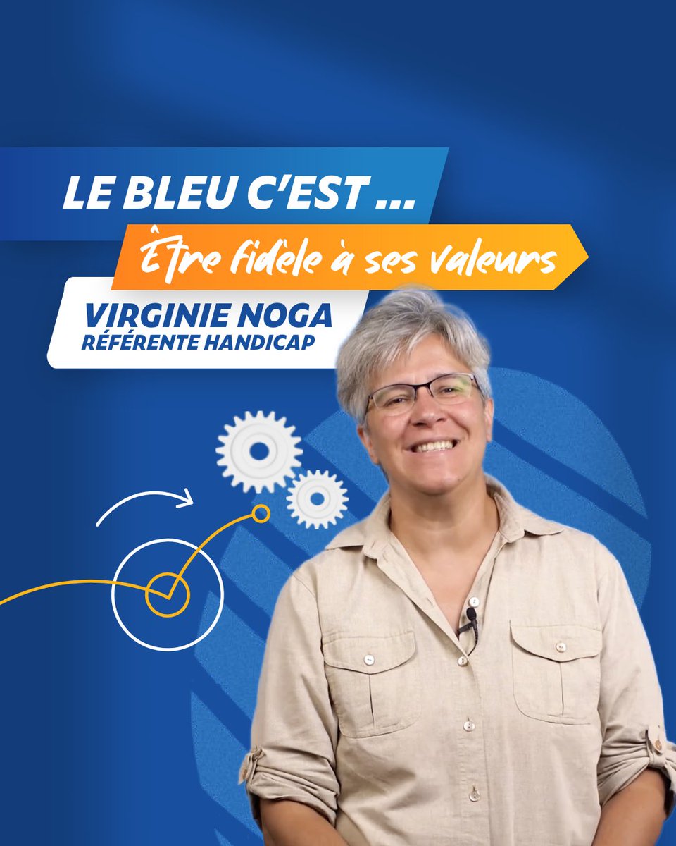 CftcLaPoste's tweet photo. La CFTC 🔵, fidèle à ses valeurs, sensibilise sur l’accueil dans l’entreprise des personnes en situation de handicap. ♿️
70 militants ont été formés en 2023, autant de relais auprès des postières et des postiers pour être accompagnés dans leur démarche ! ✅ https://t.co/UQ3W7LkVY4