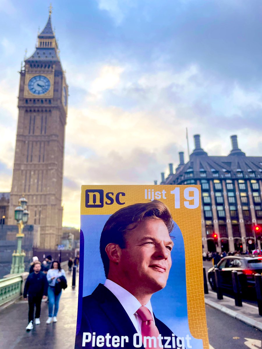 Pieter4pres's tweet photo. Ook vanuit London supporten we natuurlijk @PieterOmtzigt en @NwSocContract Succes met de verkiezingen! Op naar een fantastisch resultaat #NOSdebat #slotdebat #eenvandaagdebat #debat #verkiezingen2023 #verkiezingen #ioresearch #omtzigt https://t.co/rIgDFw9YGo