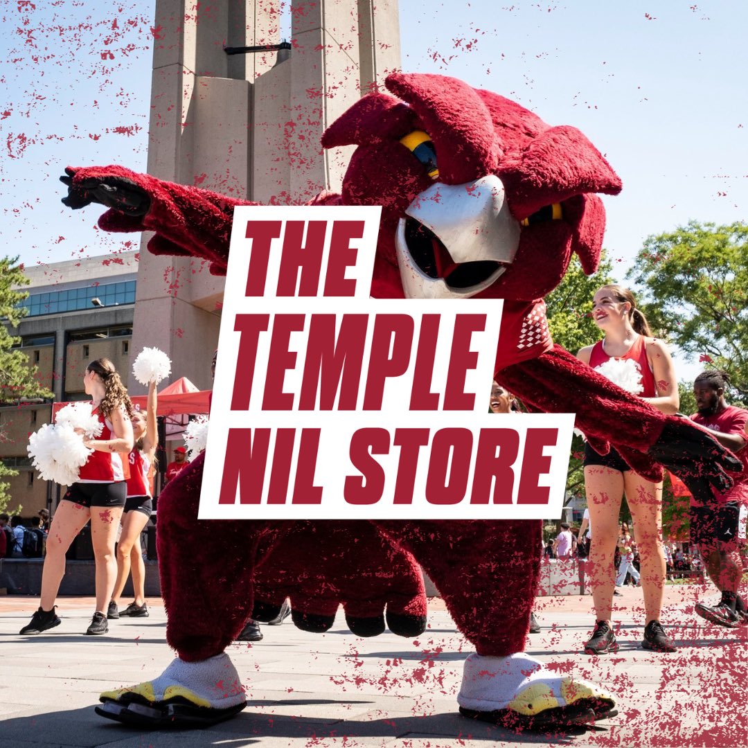 TempleNILStore's tweet photo. Owls fans, are YOU ready? ๐ฆ๐
#Temple #NILStore #TempleNIL https://t.co/SJ4tQQ1MI4
