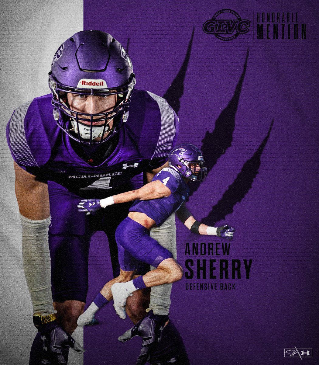 Mckendree_FB's tweet photo. Flying around making plays ➡️ All-GLVC ⚡️
#FULLBENEFIT https://t.co/ebI57qwcrZ