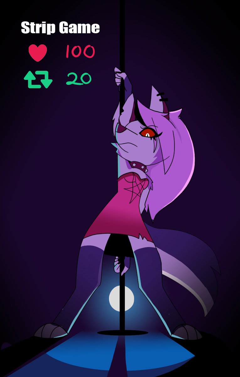 #HelluvaBoss #HelluvaBossLoona #HelluvaBossFanart #LOONA #FANART #fantasy #ArtistOnTwitter #Digital #art #digitalart #arte #furry #furryart #stripgame