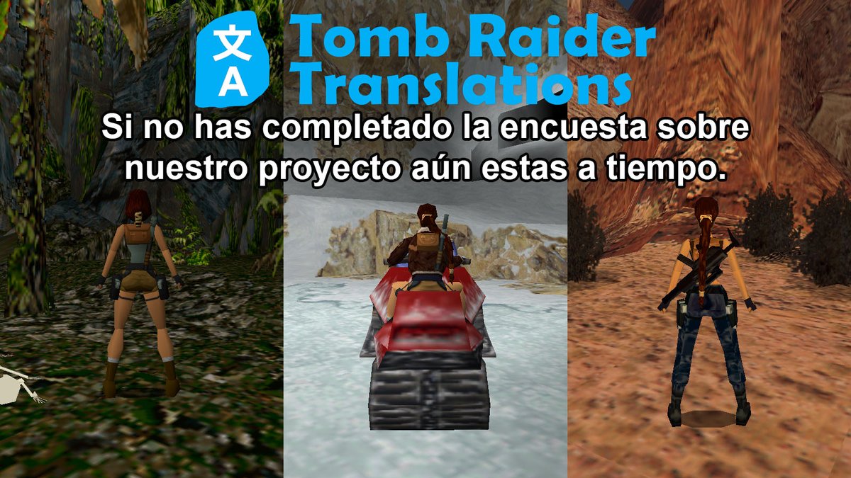 Tomb Raider Translations Spain tweet media