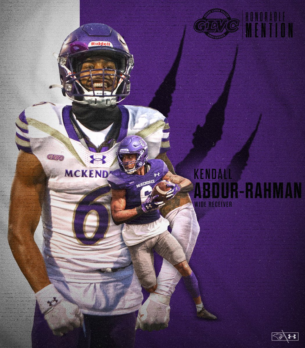 Mckendree_FB's tweet photo. Flying around making plays ➡️ All-GLVC ⚡️
#FULLBENEFIT https://t.co/ebI57qwcrZ