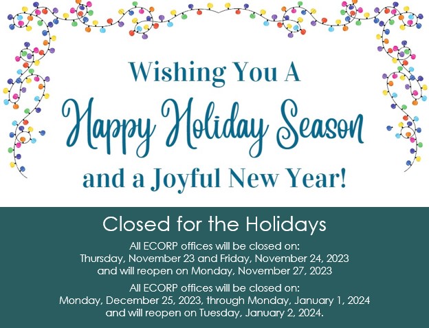 ECORPConsulting's tweet photo. ECORP is finishing up the year strong! Enjoy reading our Fall newsletter and see all the latest happenings at ECORP: https://t.co/itohpsB5SG
#environmentalconsulting #environmentalcareers https://t.co/BPKOOe262P