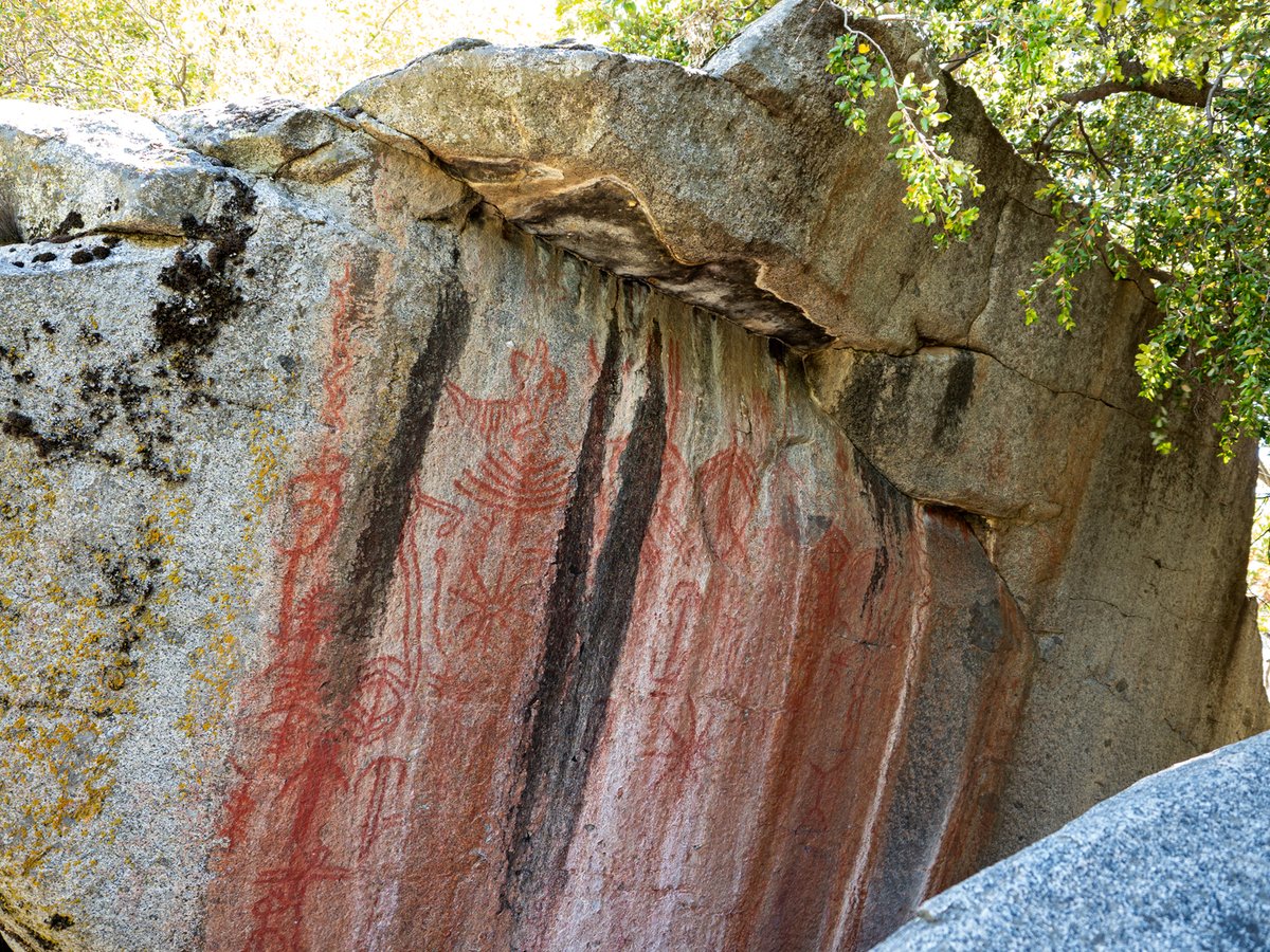 cahighsierra's tweet photo. In #SequoiaNP, the Potwisha sub-group of the Monache (Western Mono Indians) have occupied Hospital Rock in the foothills since as early as 1350 A.D. Nestled alongside the Middle Fork of the Kaweah River, it offers a glimpse into their way of life.
👇 https://t.co/4ootB3OXEw https://t.co/zXVegLtSAe