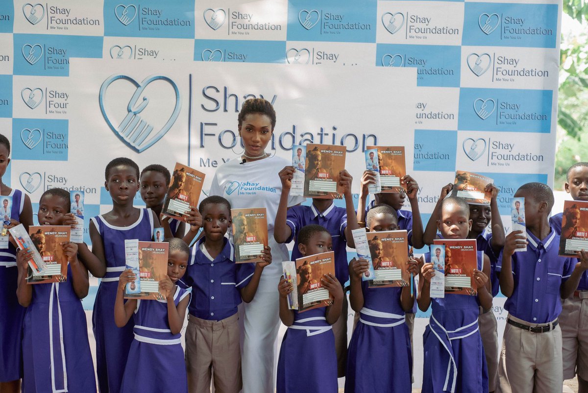 wendyshaygh's tweet photo. Impacting the next generation  @shayfoundation_ https://t.co/GocKAtGSJg