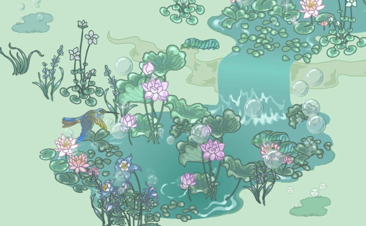 mellow_minx's tweet photo. Slow but steady work on my game Air Garden ππ± if anyone wants to playtest feel free to DM! #cozygame #gamedevph #womeningames #SEAgamedev #gamesfromSEA https://t.co/a2vyDeHt55