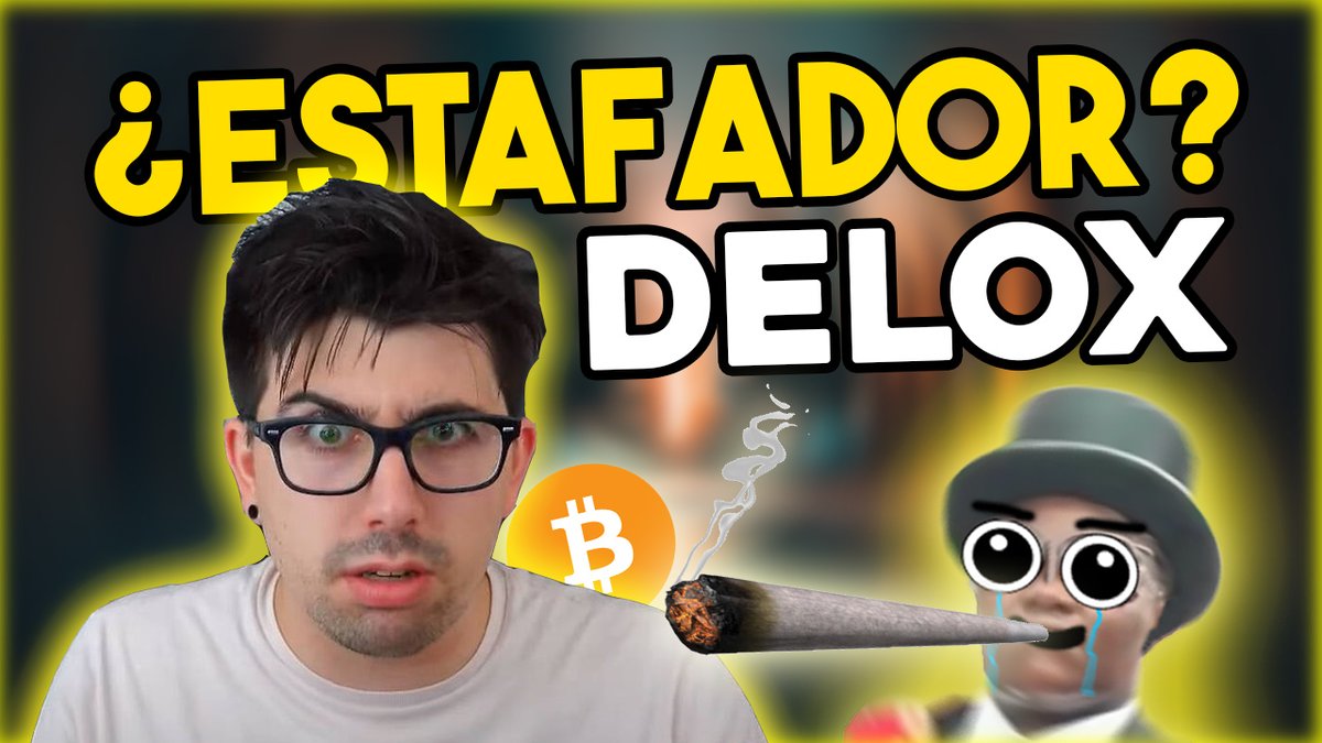 criptomussama's tweet image. ÚLTIMO VIDEO dedicado a Miguelox

¿Es realmente un estafador? O solo un vendehumos?

Vente conmigo al video y opina, además sorteo un ledger

👉youtu.be/_c-xV-1RzLc