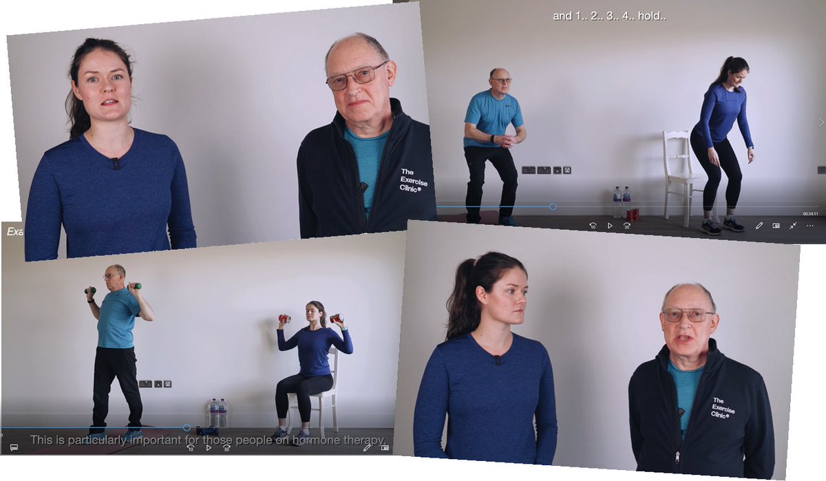 While it's dark and cold outside, why not stay inside and give our online exercise video a try?
With increasing evidence about the importance of exercise when you have prostate cancer, give it a go!
Head to:
prostatescotland.org.uk/help-and-suppo…
<a href="/ExerciseClinics/">The Exercise Clinic</a> #prostatecancer #COMPASS