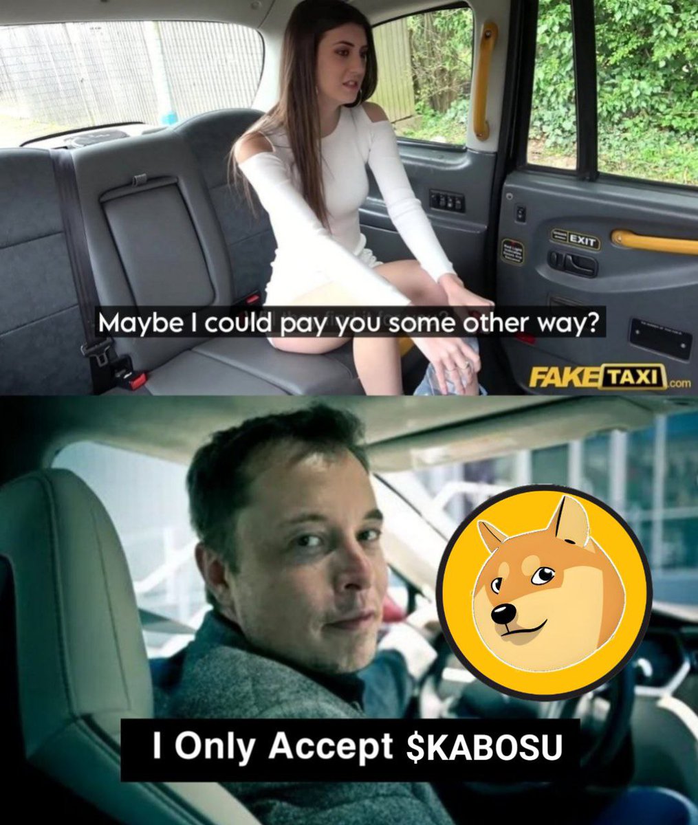 olaxxy375's tweet photo. @CryptoGodJohn The best crypto to accumulate are the ones waxing strong e.g $KABOSU "The Queen of Memes"
$KABOSU has proven to be the best buy cos of its booming ecosystem taking the meme crypto world to the next level
💥CG listings
📋NFT mint collections
https://t.co/af9ttDCIQ8
@KabosuInuETH https://t.co/KTU2kTmnuh