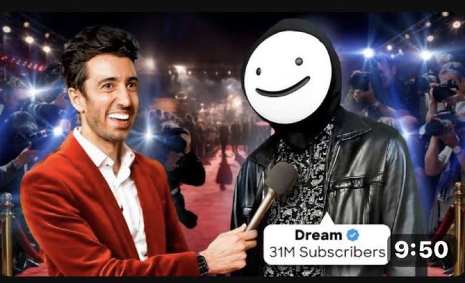 DRMUPDATES's tweet photo. dream is in this video!!
“Asking Top YouTubers for Advice: Ryan Trahan, Airrack, Kai Cenat &amp; More”
🔗 https://t.co/RI66QNZAQr https://t.co/j1fUTloPKr