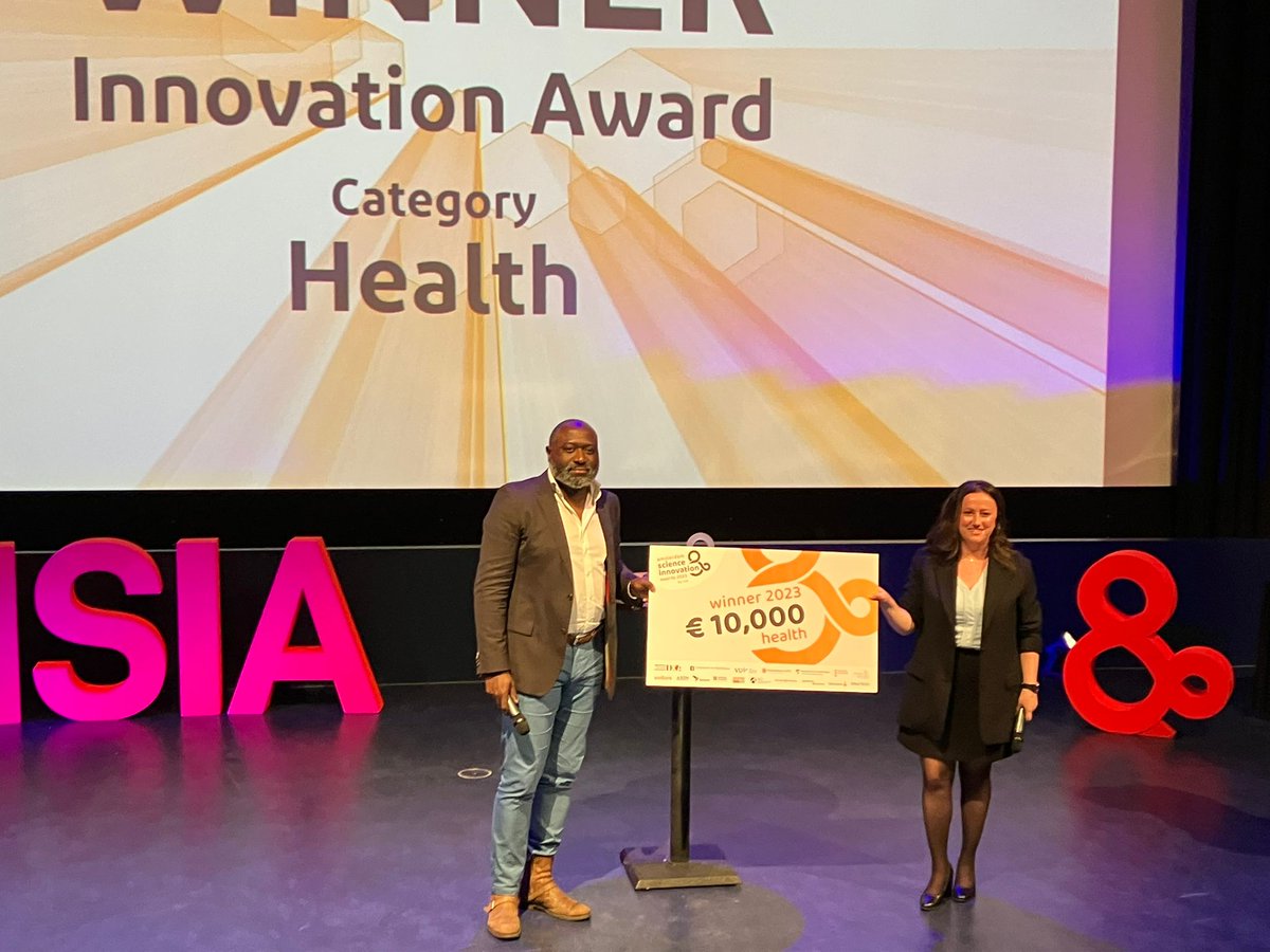 IXA_Amsterdam's tweet photo. A big congratulations to the winners of the Amsterdam Science &amp; Innovation Awards 2023! Zeliha Guler in the category Health, Pepijn van Rutten in Society, and Olivier Lugier in Environment &amp; Climate.  Big applause! @amsterdamumc @VUamsterdam @UvA_Amsterdam @UvA_Science #amsia https://t.co/YeCL9x2mqb