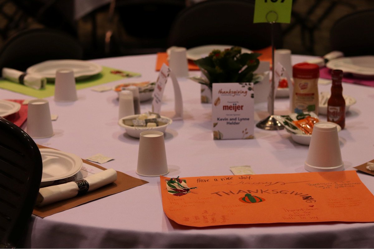 meltrotter's tweet photo. We're hosting a free Thanksgiving Day Community Meal at @DeVosPlaceMeet for individuals and families experiencing homelessness, as well as anyone in the area looking for fellowship.

Together, let's ensure no one goes hungry this Thanksgiving. Details 👉https://t.co/hPoHVweC0d https://t.co/dHBnx7kaTs