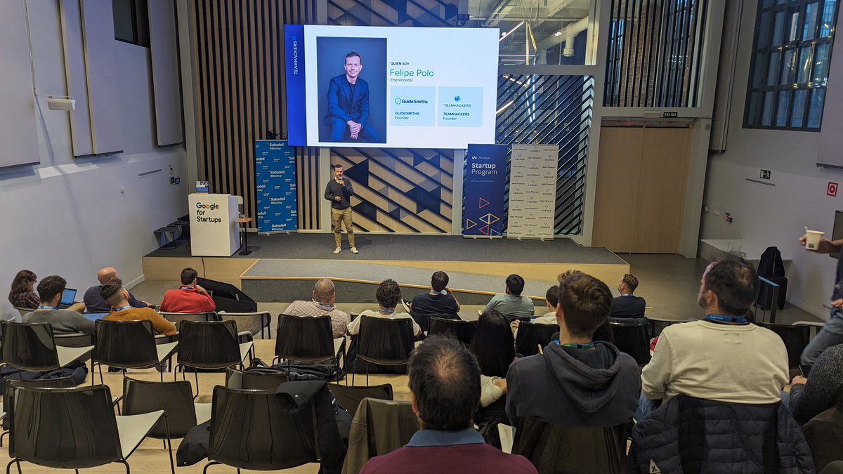 SeedRocket (@seedrocket) on Twitter photo ⏯️Después de una pausa para un rápido café, tenemos con nosotros a <a href="/theteamhacker/">Felipe Polo</a> con su charla "Cómo cargarte tu startup cuando mejor va". ¡Prestamos atención! ⏯️Después de una pausa para un rápido café, tenemos con nosotros a <a href="/theteamhacker/">Felipe Polo</a> con su charla "Cómo cargarte tu startup cuando mejor va". ¡Prestamos atención!