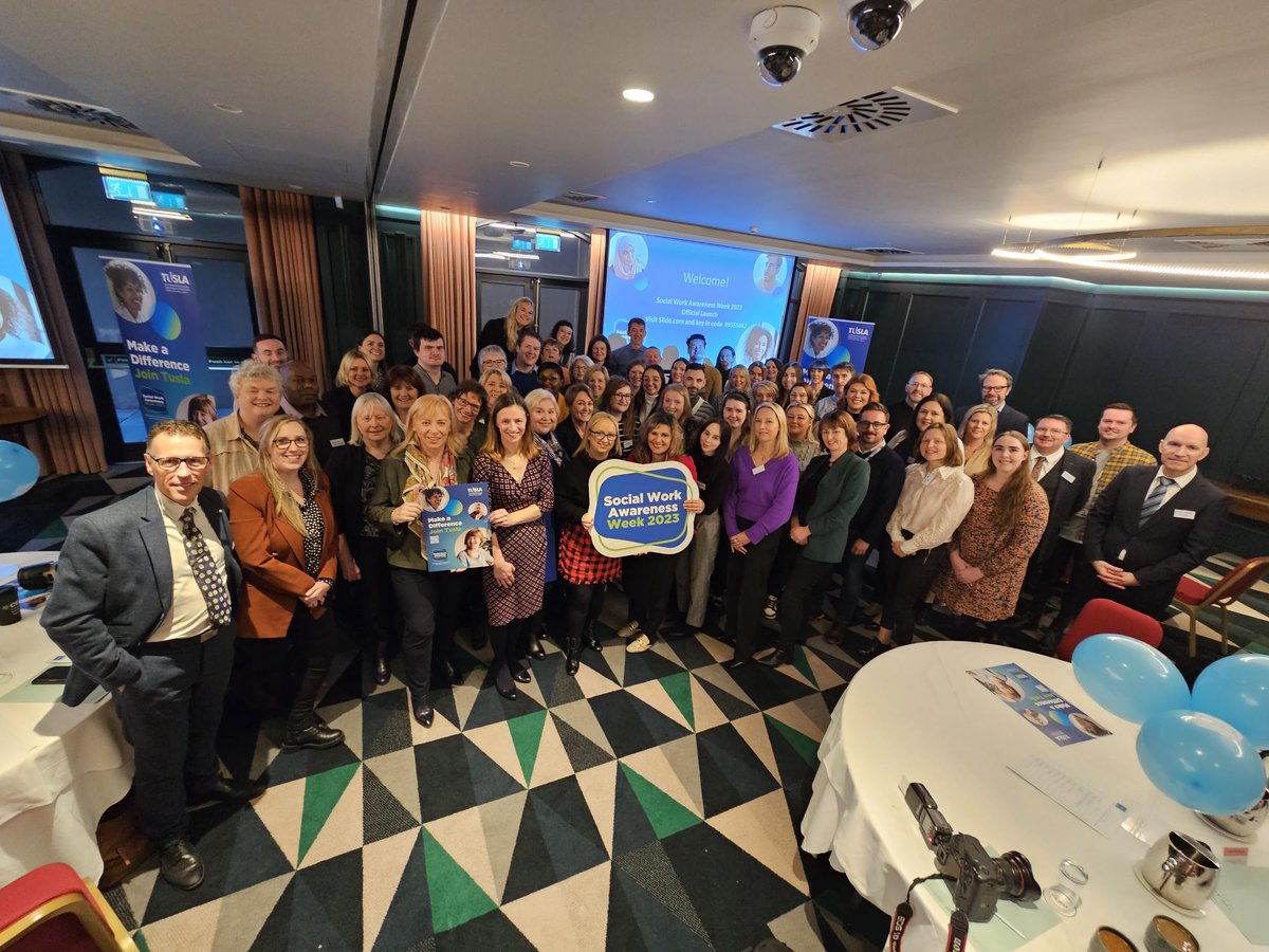 Clara O'Shea-Collins #CEP (@socialworkclara) on Twitter photo Spoke <a href="/tusla/">Tusla - Child and Family Agency</a> launch for #socialwork awareness week today before heading into <a href="/SWSP_TCD/">SWSP_TCD</a>'s advisory committee meeting. I couldn't attend the #childsummit with @dcediy but amazing to see so much work being done to promote positive outcomes for children and young people in one day! Spoke <a href="/tusla/">Tusla - Child and Family Agency</a> launch for #socialwork awareness week today before heading into <a href="/SWSP_TCD/">SWSP_TCD</a>'s advisory committee meeting. I couldn't attend the #childsummit with @dcediy but amazing to see so much work being done to promote positive outcomes for children and young people in one day!
