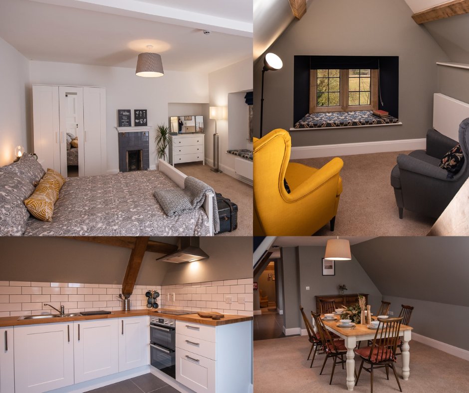 Looking for a luxurious stay for Silverstone weekend? Take a peek at our stunning Farmhouse Apartment! Visit our website for more information! #silverstoneaccomodation #northamptonshirestay