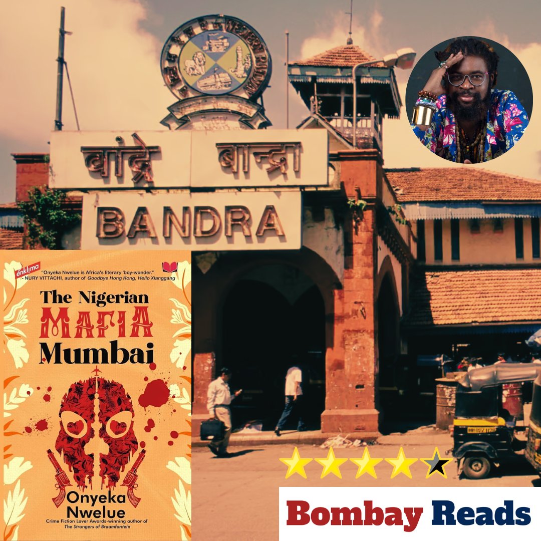 BombayReads's tweet photo. #TheNigerianMafiaMumbai is a very familiar story, especially for viewers of The Goodfellas or The Sopranos. But the @onyekanwelue manages to keep it fresh with new flavours and characters.

Read the #bookreview here:
https://t.co/cLIyMarKi5

#CrimeFiction #MafiNovels https://t.co/wegQGh1mUM