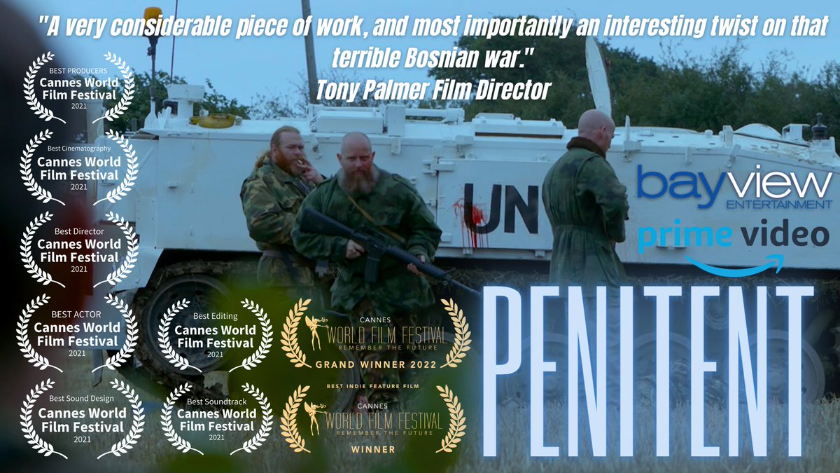 websterfilms's tweet photo. News PENITENT
Released in these country's. #amazonprime #amazonfilm @markryan243 @christhrall
Italy - Il Penitente
Germany - Der Büßer
Spain - El Penitente
France - Le Pénitent
Mexico - El Penitente
https://t.co/EgHvwdB3px https://t.co/BiOpRyzhjN