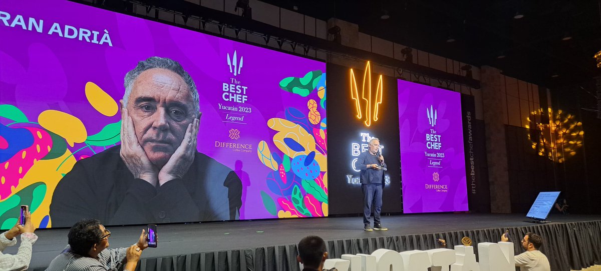Ferran Adrià tweet media