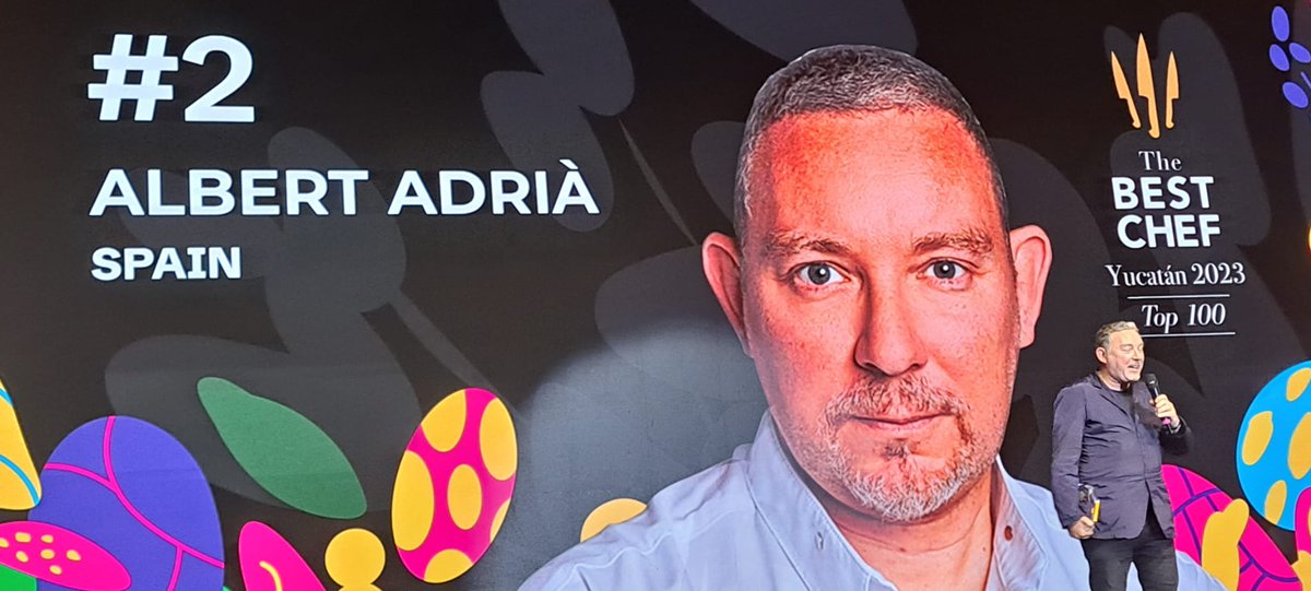 Ferran Adrià tweet media