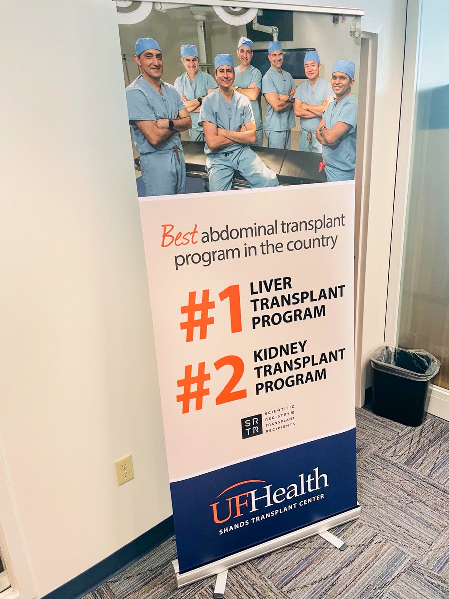 Not in our best dreams would imagine celebrating liver #500 in a bit more than 3y <a href="/UFHealth/">UF Health</a>. Pandemic gave us resilience and creativity to innovate, persevere and build a premium liver program that has helped so many! Thank you to this superb team!! Let’s go #Gators to #1000 now!