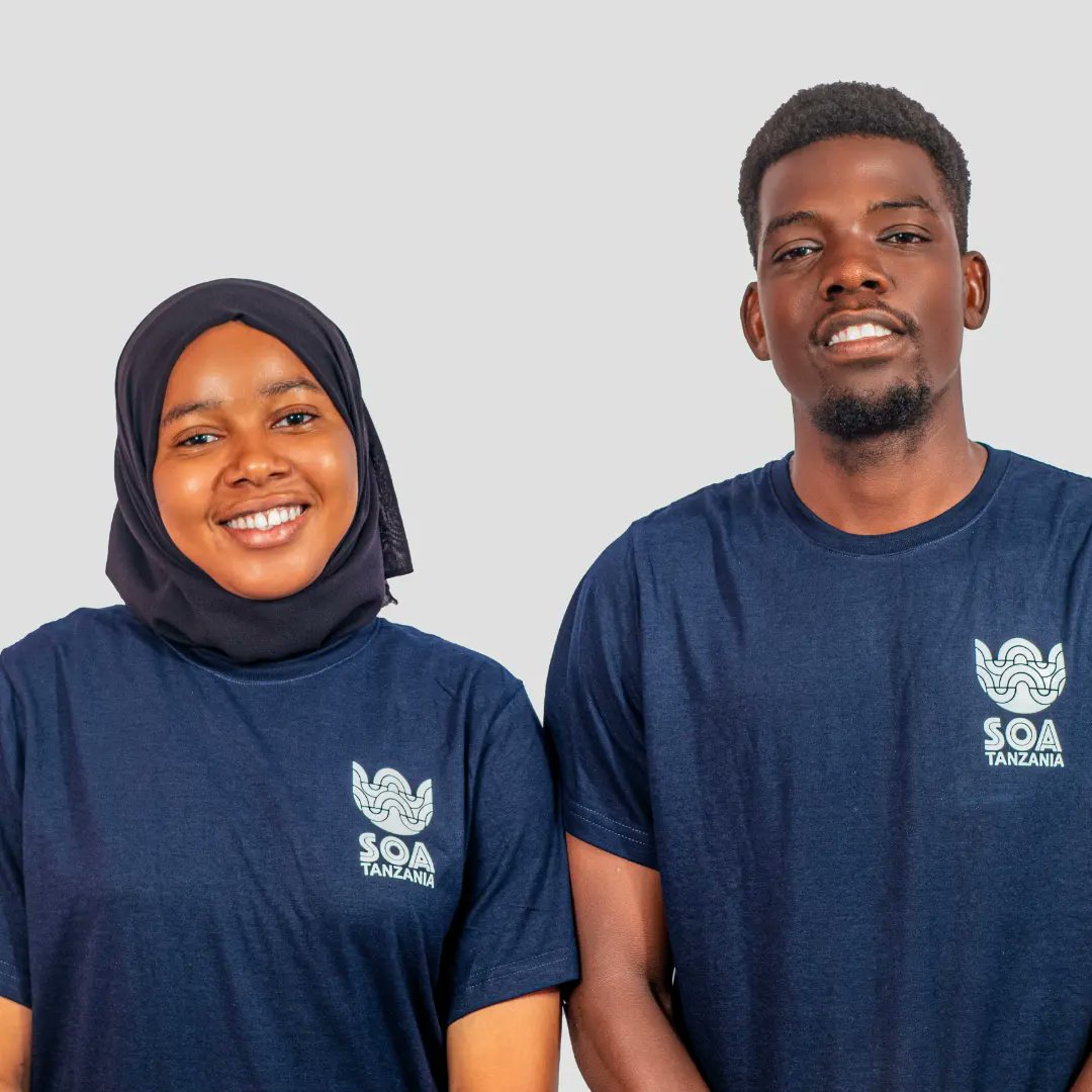 SoahubTz's tweet photo. Exciting news, dear Ocean Leaders and Ocean Lovers 🐬 SOA TANZANIA is proud to unveil our latest T-shirt collection

Each T-shirt symbolizes the rich marine life &amp; vibrant ecosystems that we are committed to conserve and protect while restoring the ocean health and sustainability https://t.co/FyWMeAcgsd