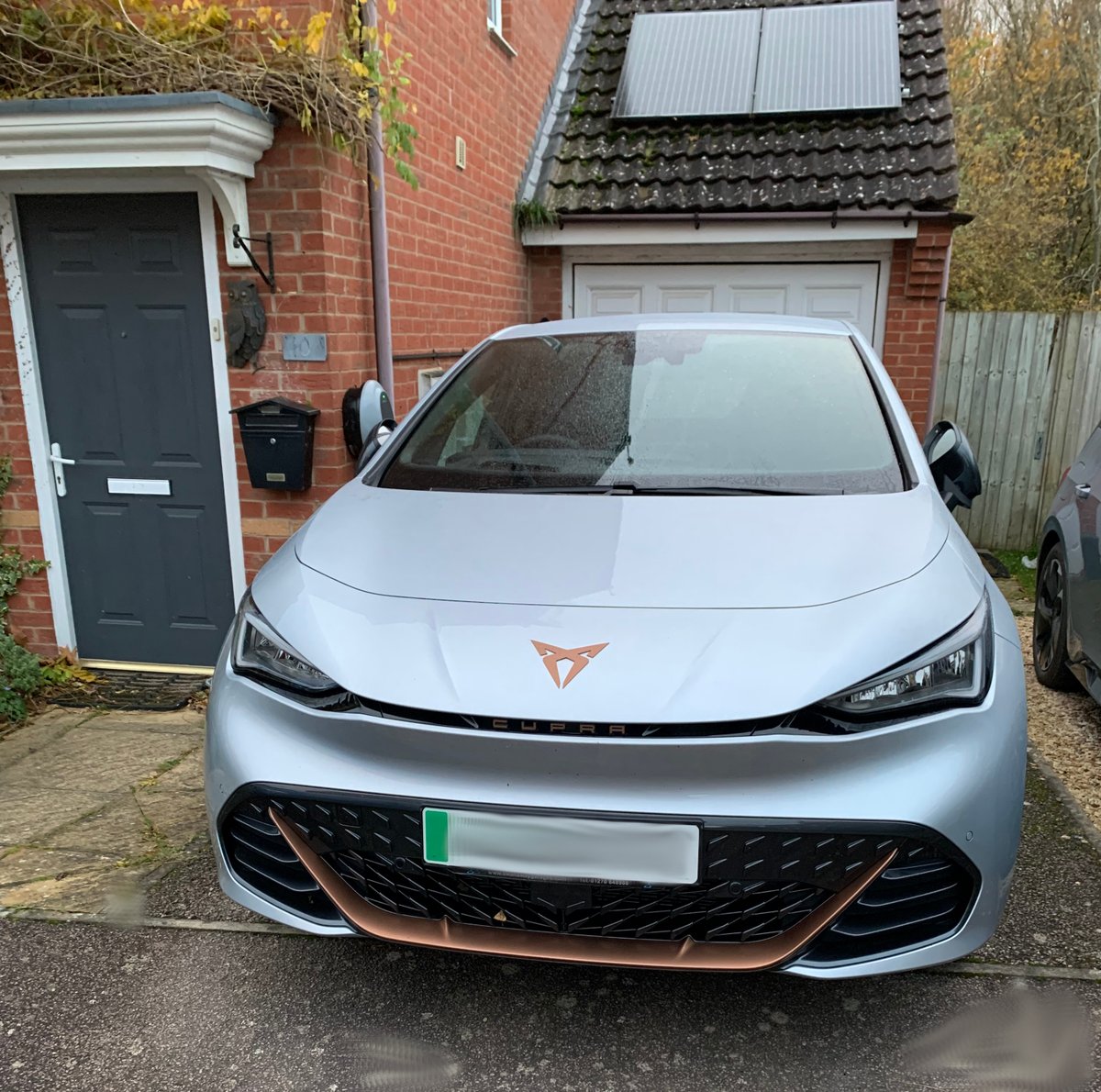 Vehicle_Leasing's tweet photo. Customer's new car photos

A pleased customer has sent us these pictures of his new Cupra Born Electric in Geyser Silver.

#CUPRABorn #Cupra #leaseacar #ElectricCarLease #EVLease #personalcarlease #businesscarlease #contracthire #personalcontracthire #BusinessContractHire https://t.co/oc9aDn3uaJ