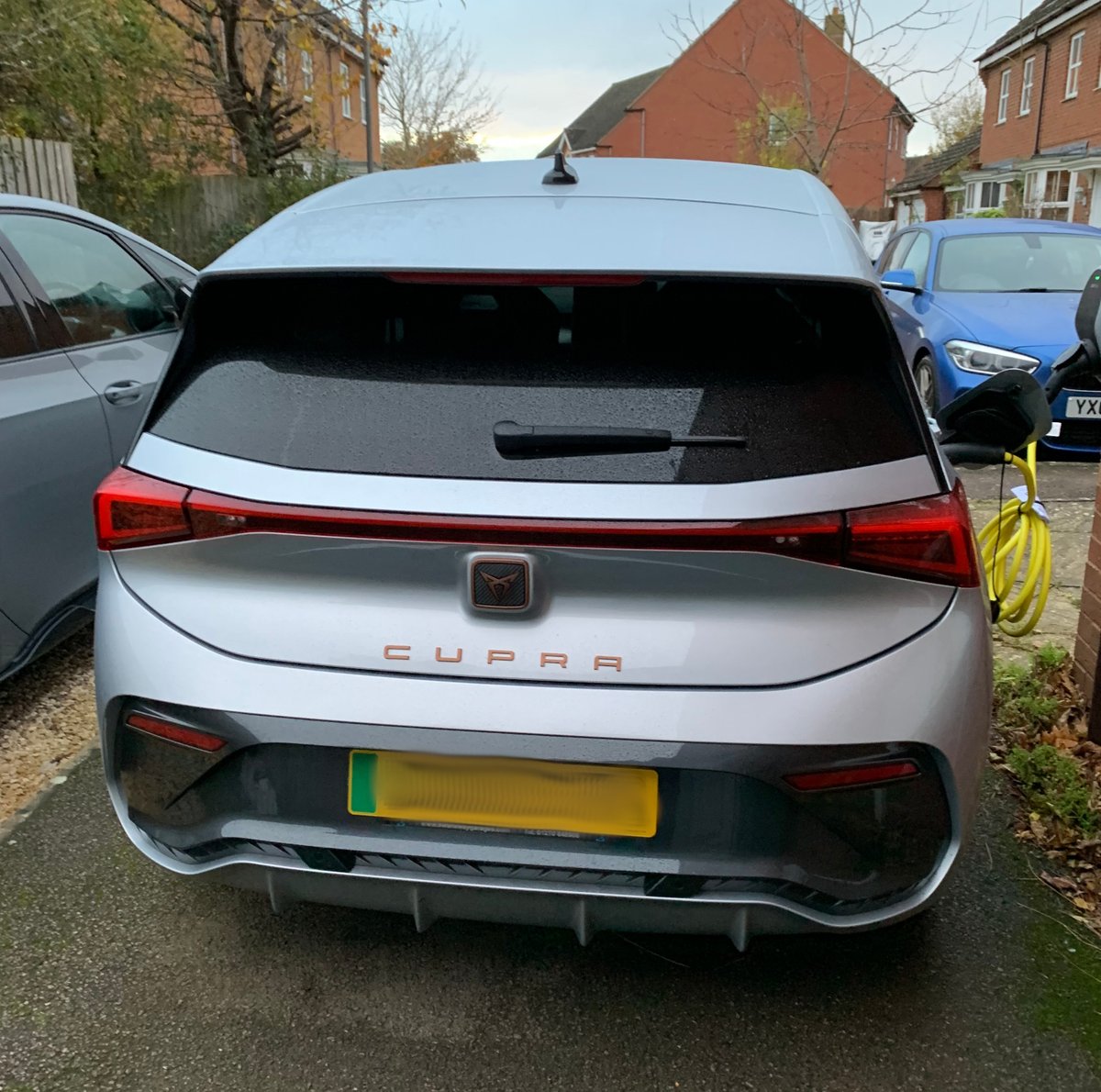 Vehicle_Leasing's tweet photo. Customer's new car photos

A pleased customer has sent us these pictures of his new Cupra Born Electric in Geyser Silver.

#CUPRABorn #Cupra #leaseacar #ElectricCarLease #EVLease #personalcarlease #businesscarlease #contracthire #personalcontracthire #BusinessContractHire https://t.co/oc9aDn3uaJ