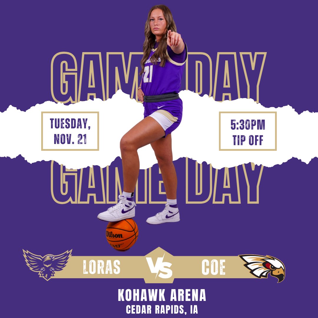 First ARC match up tonight! 

🆚 Coe College
📍 Kohawk Arena - Cedar Rapids, IA
🕠 5:30pm
📺 team1sports.com/coe/
📊 kohawkathletics.com/sidearmstats/w…