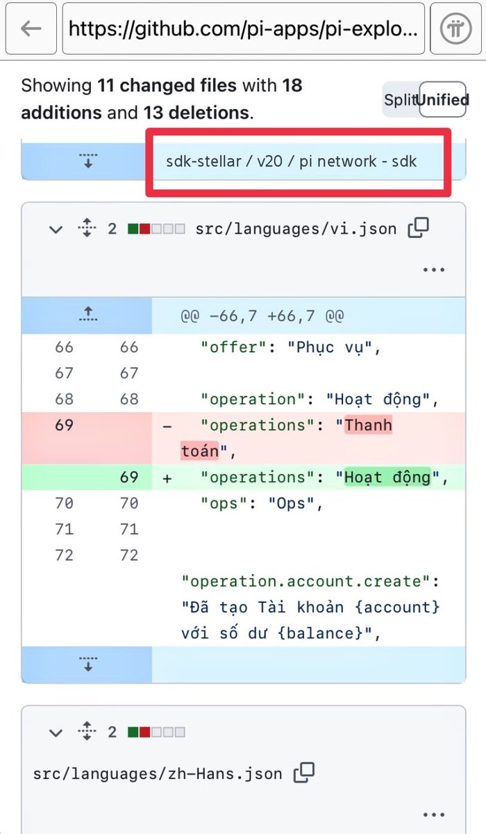 PiNetworkVNes's tweet photo. 📢 HOT 🔥:
Pi Network is upgrading and using the SDK-Stellar-V20 toolkit and testing various cross-chain payments on the Pi Blockchain (95% successful). I see the BIP44 vip wallet has also been included on the Blockchain.  It is very likely that both the open source CBDC fiat currency and the entire Stellar Anchor will be integrated into the Pi exchange.
Continue to monitor developments! 👇👇👇
#PiNetwork #PiCoin