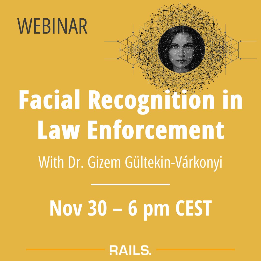 Robotics & AI Law Society (RAILS) tweet media