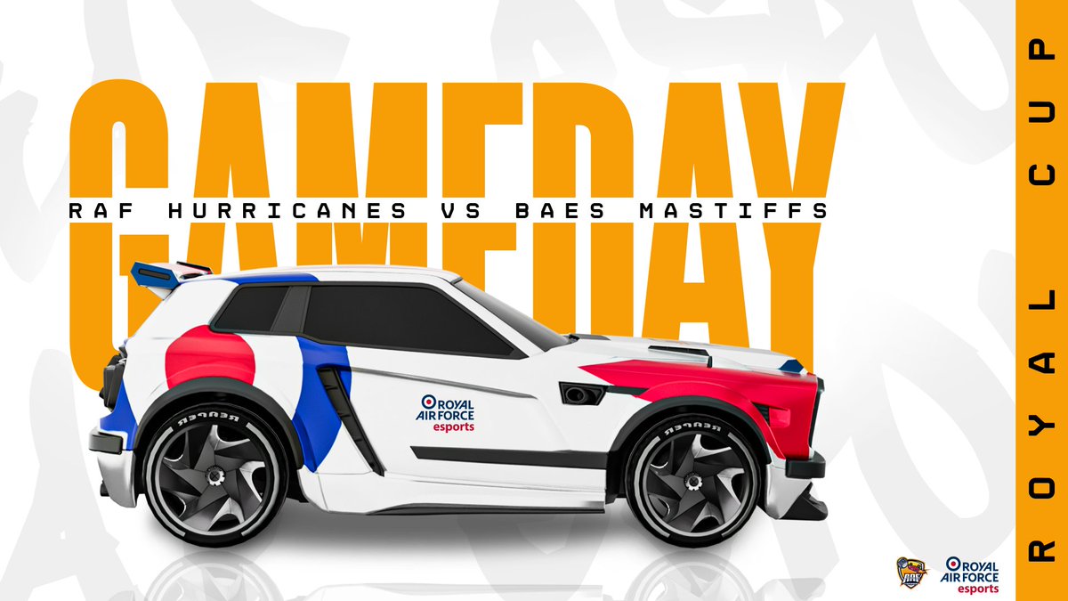 RAF Stormshadows (@rafstormshadows) on Twitter photo IT'S GAME DAY!
Catch the first match of the RAF Stormshadows Royal Cup TONIGHT at 8PM GMT!
You DO NOT want to miss this!
The RAF Hurricanes take on a fierce <a href="/BritArmyesports/">British Army Esports</a> Mastiffs to kick off week 1 fixtures!
twitch.tv/raf_stormshado…
#RAFEsports #RAFStormshadows #RoyalCup IT'S GAME DAY!
Catch the first match of the RAF Stormshadows Royal Cup TONIGHT at 8PM GMT!
You DO NOT want to miss this!
The RAF Hurricanes take on a fierce <a href="/BritArmyesports/">British Army Esports</a> Mastiffs to kick off week 1 fixtures!
twitch.tv/raf_stormshado…
#RAFEsports #RAFStormshadows #RoyalCup