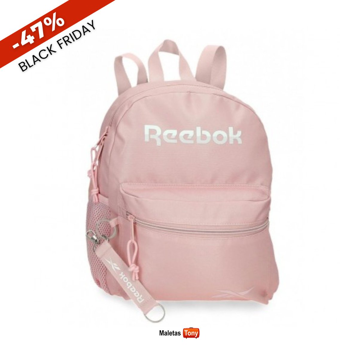 MaletasTony's tweet photo. 📢 Dentro de nuestra selección de artículos de Black Friday, ¡contamos con un montón de productos de la marca Reebok con súper descuentos!

▶ Mochilas, bolsos de viaje, maletas... https://t.co/qZktLUcDvH