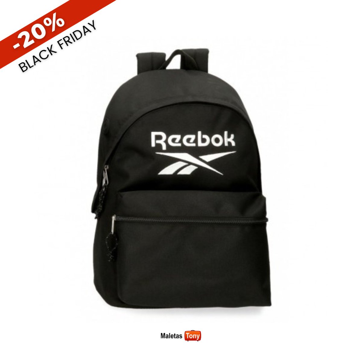 MaletasTony's tweet photo. 📢 Dentro de nuestra selección de artículos de Black Friday, ¡contamos con un montón de productos de la marca Reebok con súper descuentos!

▶ Mochilas, bolsos de viaje, maletas... https://t.co/qZktLUcDvH