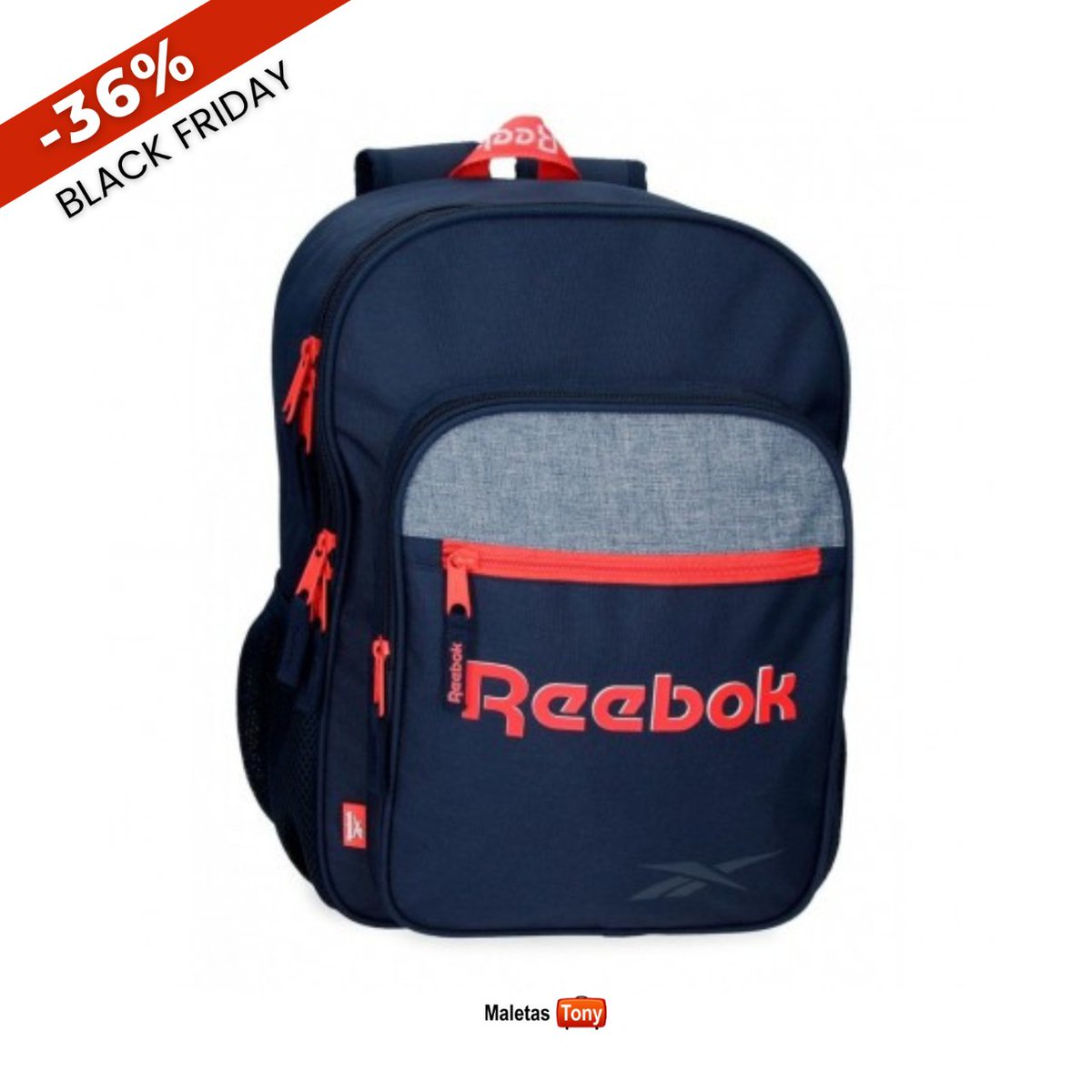 MaletasTony's tweet photo. 📢 Dentro de nuestra selección de artículos de Black Friday, ¡contamos con un montón de productos de la marca Reebok con súper descuentos!

▶ Mochilas, bolsos de viaje, maletas... https://t.co/qZktLUcDvH