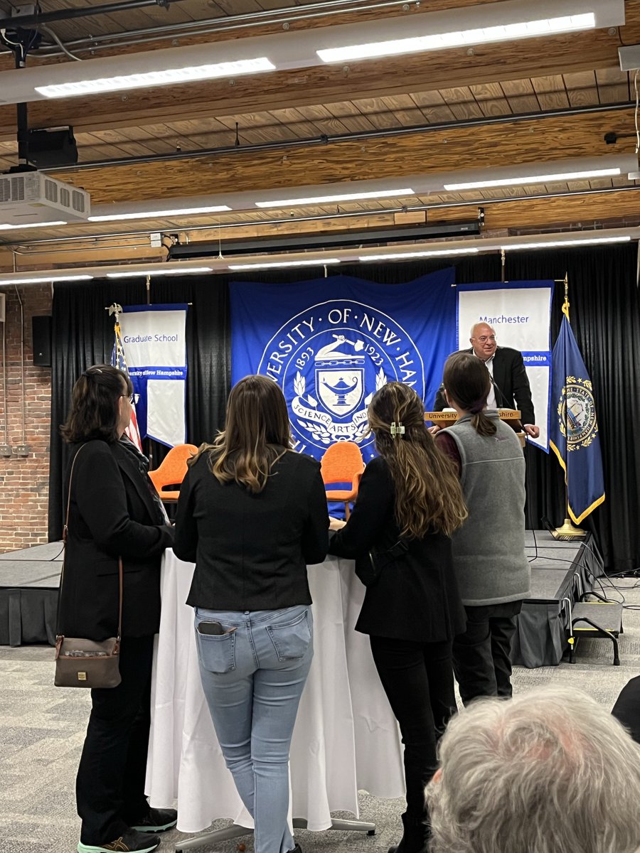 UNH Manchester tweet media