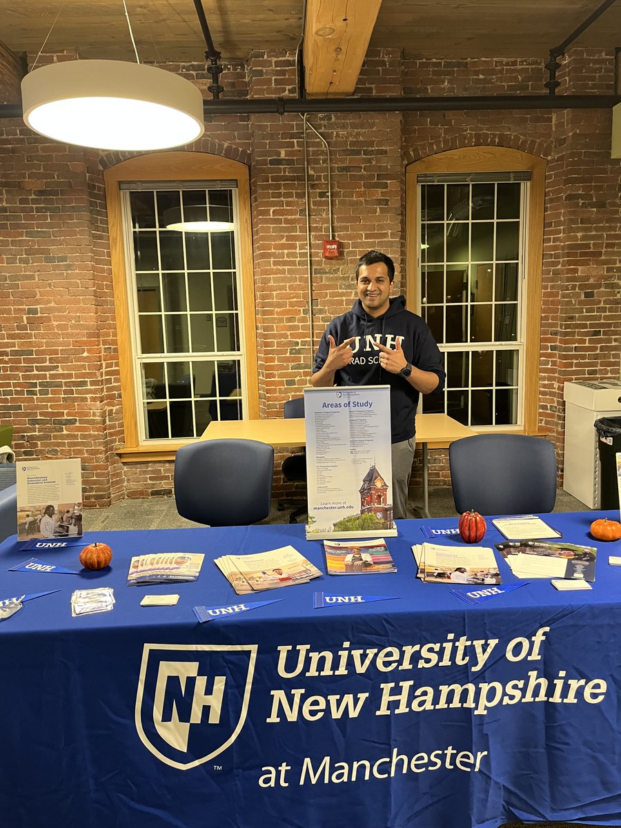 UNH Manchester tweet media