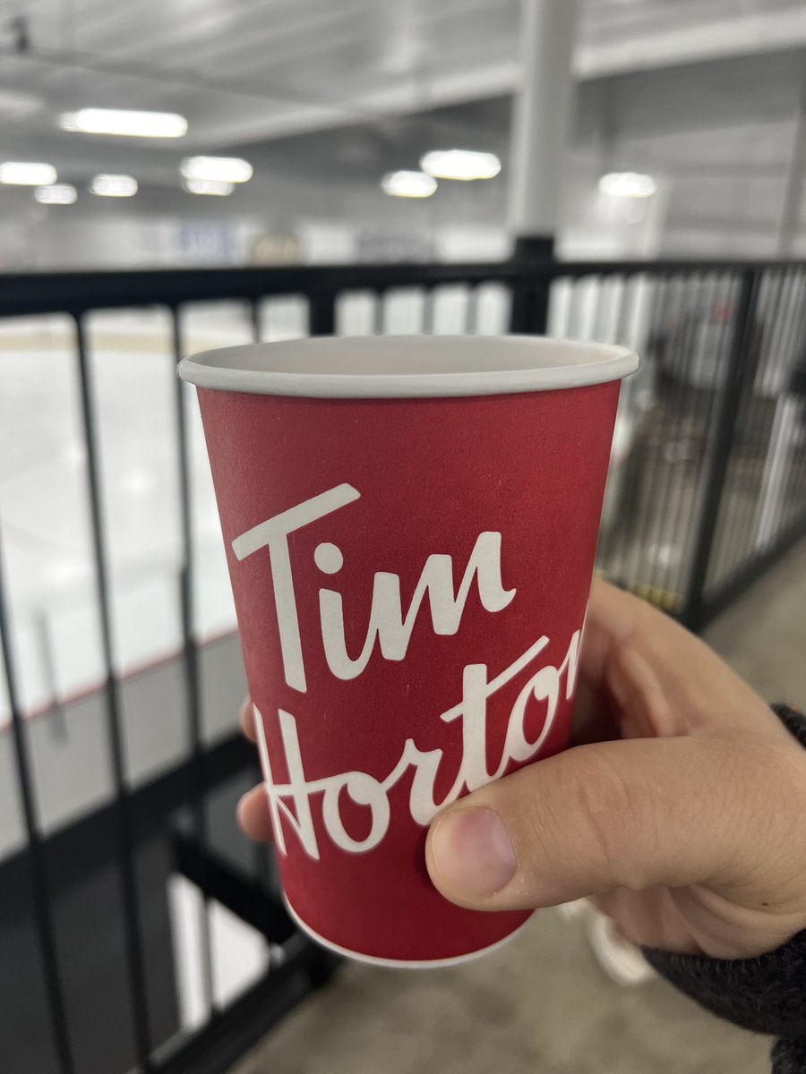 Who says there isn’t perks to spending 10k again in youth hockey?!?!? 

We’re in the rink so much that the manager takes pity on me and hooks me up with free cups of coffee 🤣🤣🤣 #HockeyMadeMePoor #HockeyDad #HockeyFamily #BrokeHockeyDad