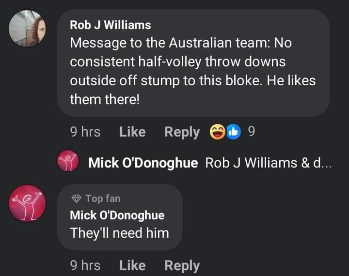 RIZBAR56's tweet photo. Australian cricket fans comments under Babar Azam's latest video in nets.

They know the value of King Babar❤ https://t.co/Y4v0YwNOLJ